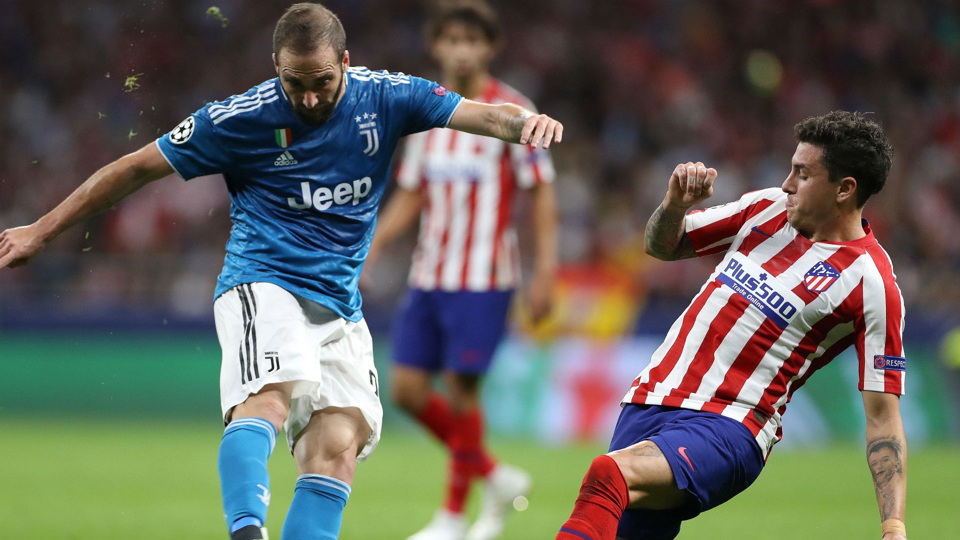Gonzalo Higuain Atletico Madrid Juventus