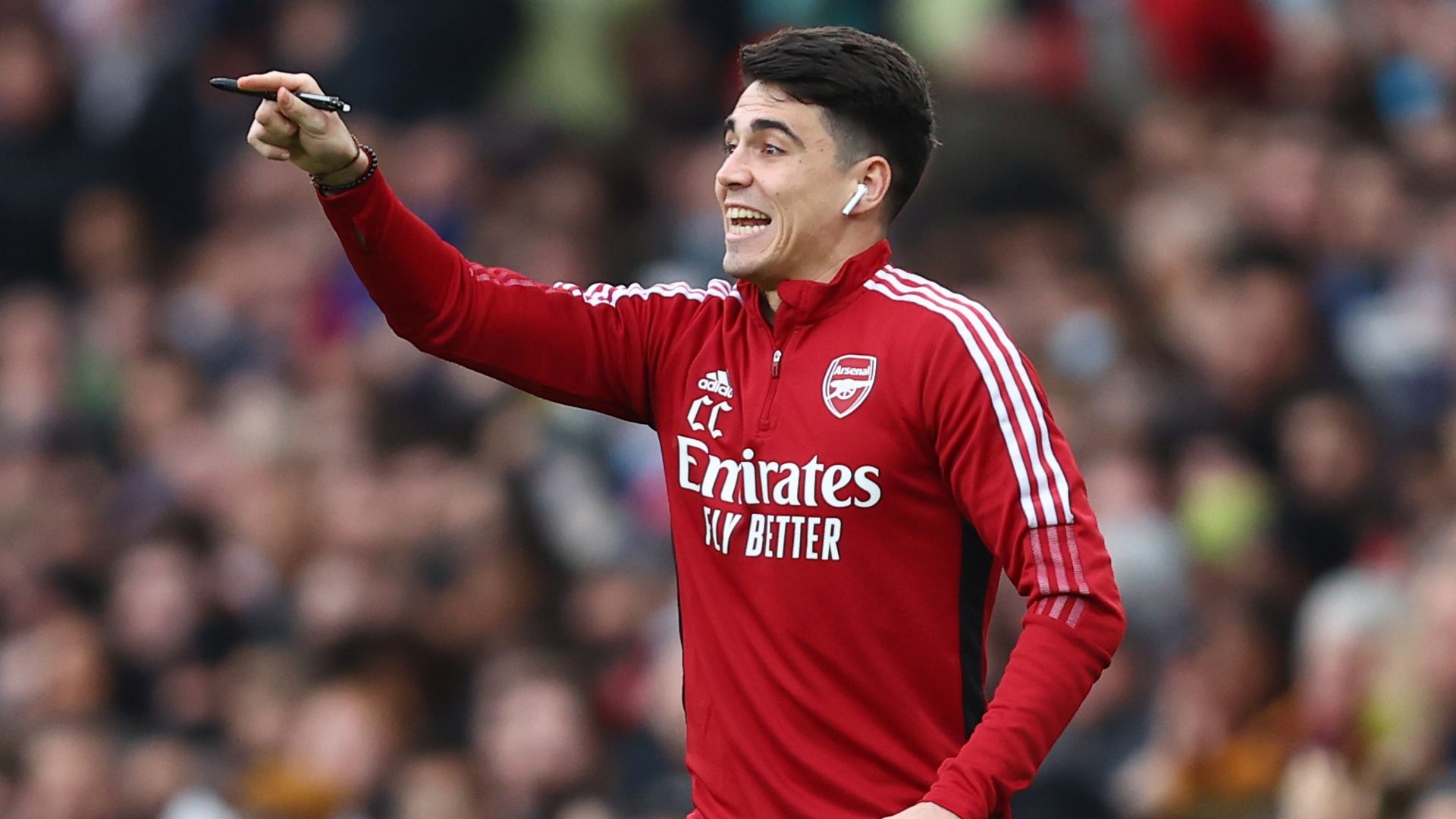 Carlos Cuesta Arsenal