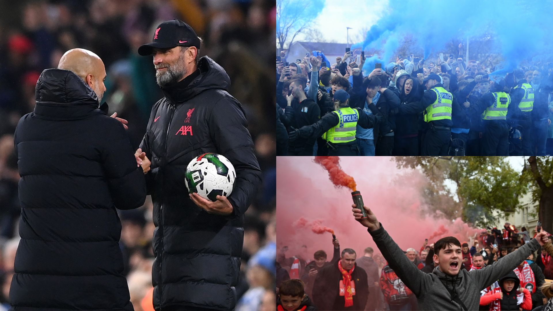 Liverpool Man City