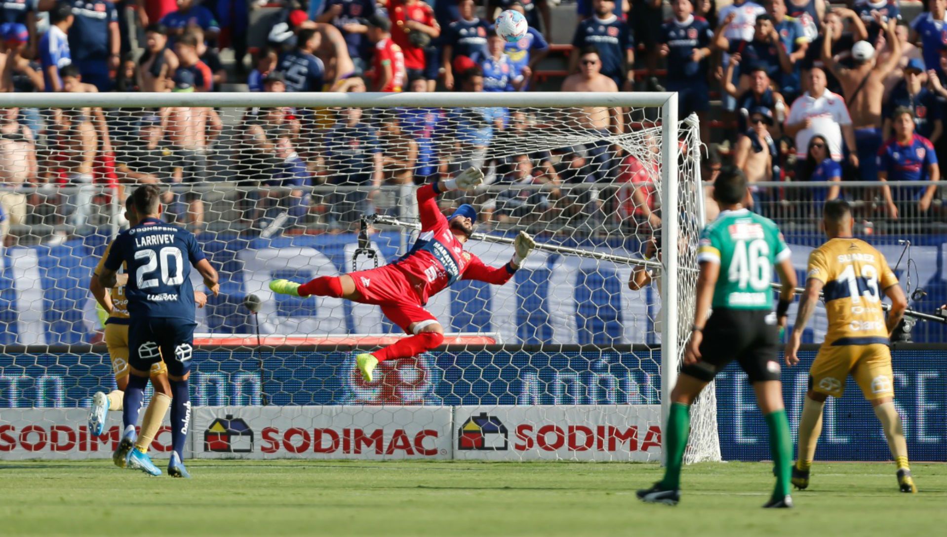 050320 Universidad de Chile Everton Johnny Herrera