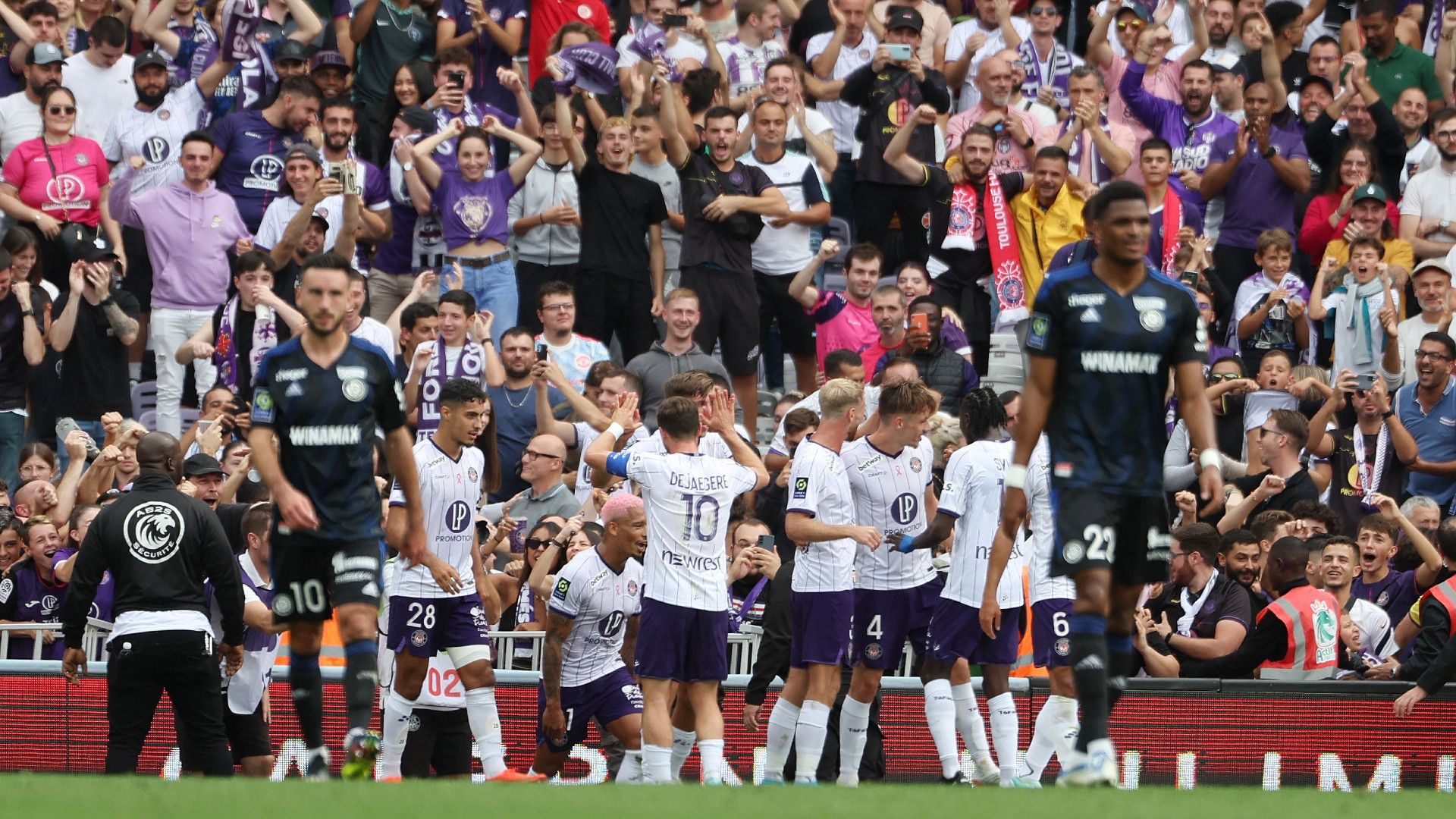 Toulouse vs Strasbourg