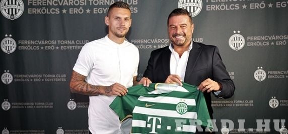 Marcel Heister Ferencváros Fradi