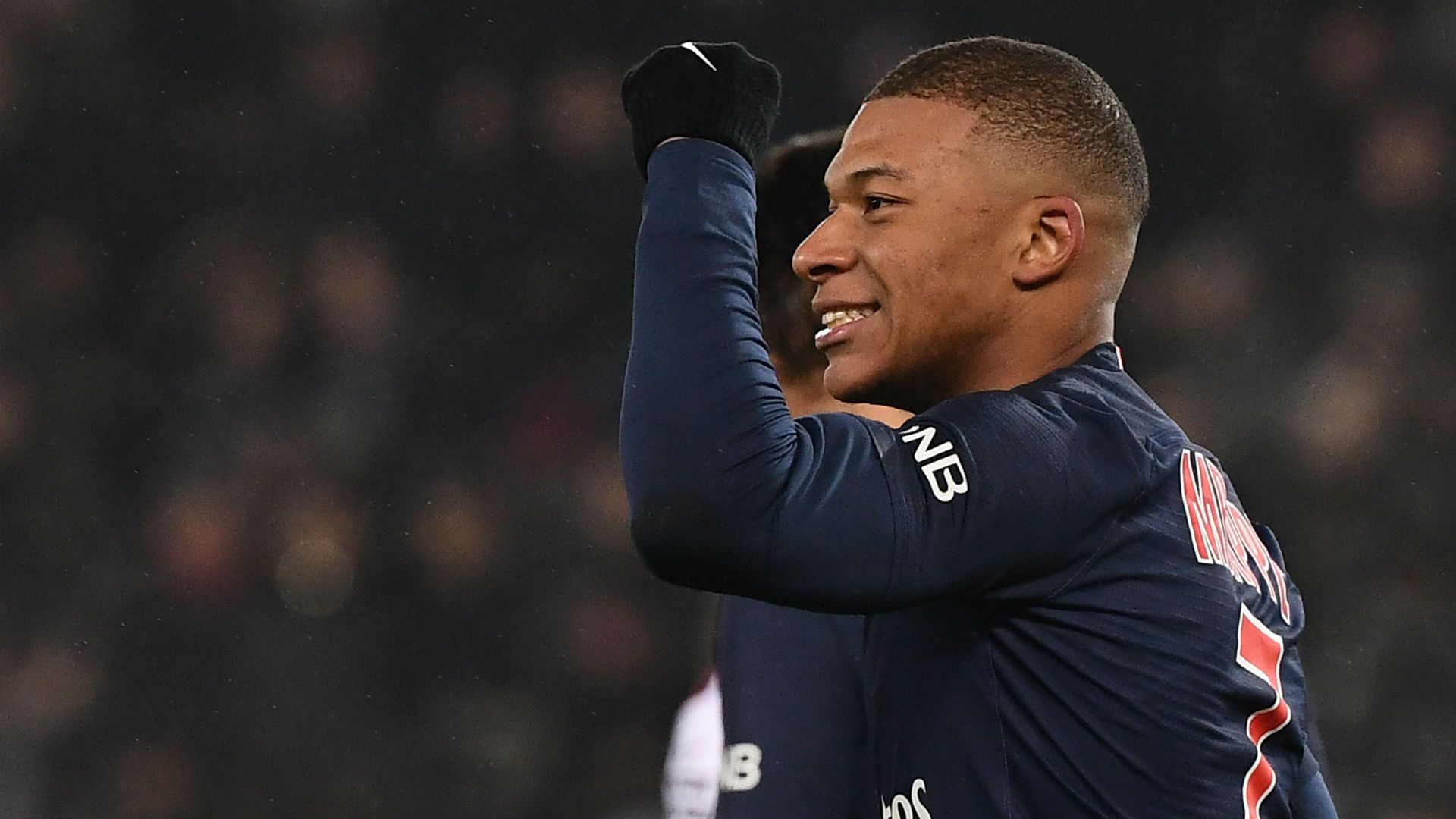 Kylian Mbappe PSG Guingamp Ligue 1 19012019