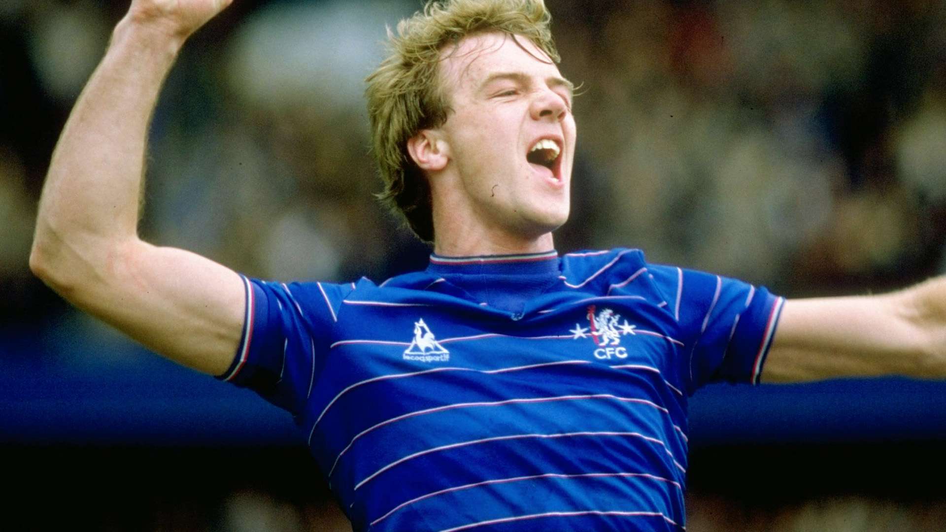 Kerry Dixon Chelsea 1985