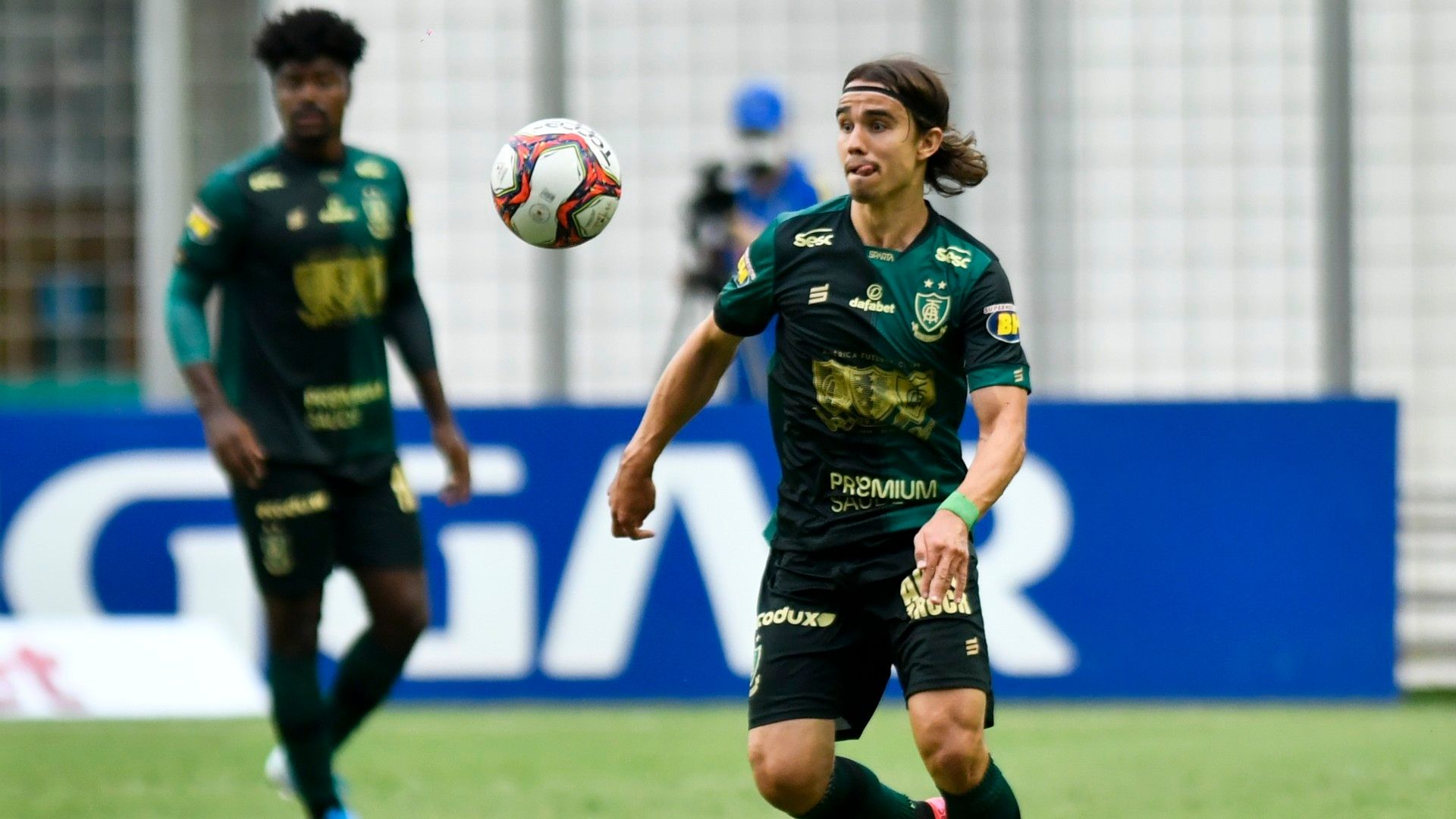 Zé Ricardo - América-MG x Cruzeiro semifinal Mineiro 09052021