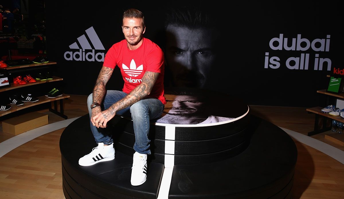 Beckham Adidas