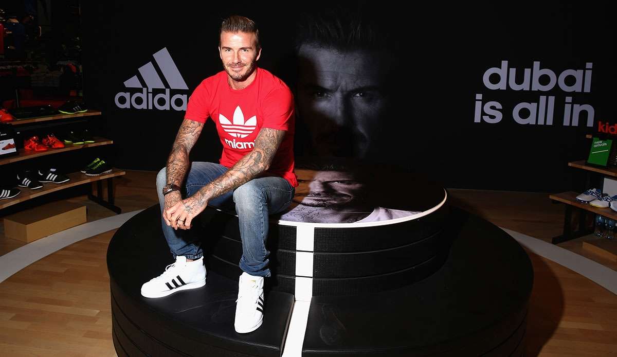 Beckham Adidas