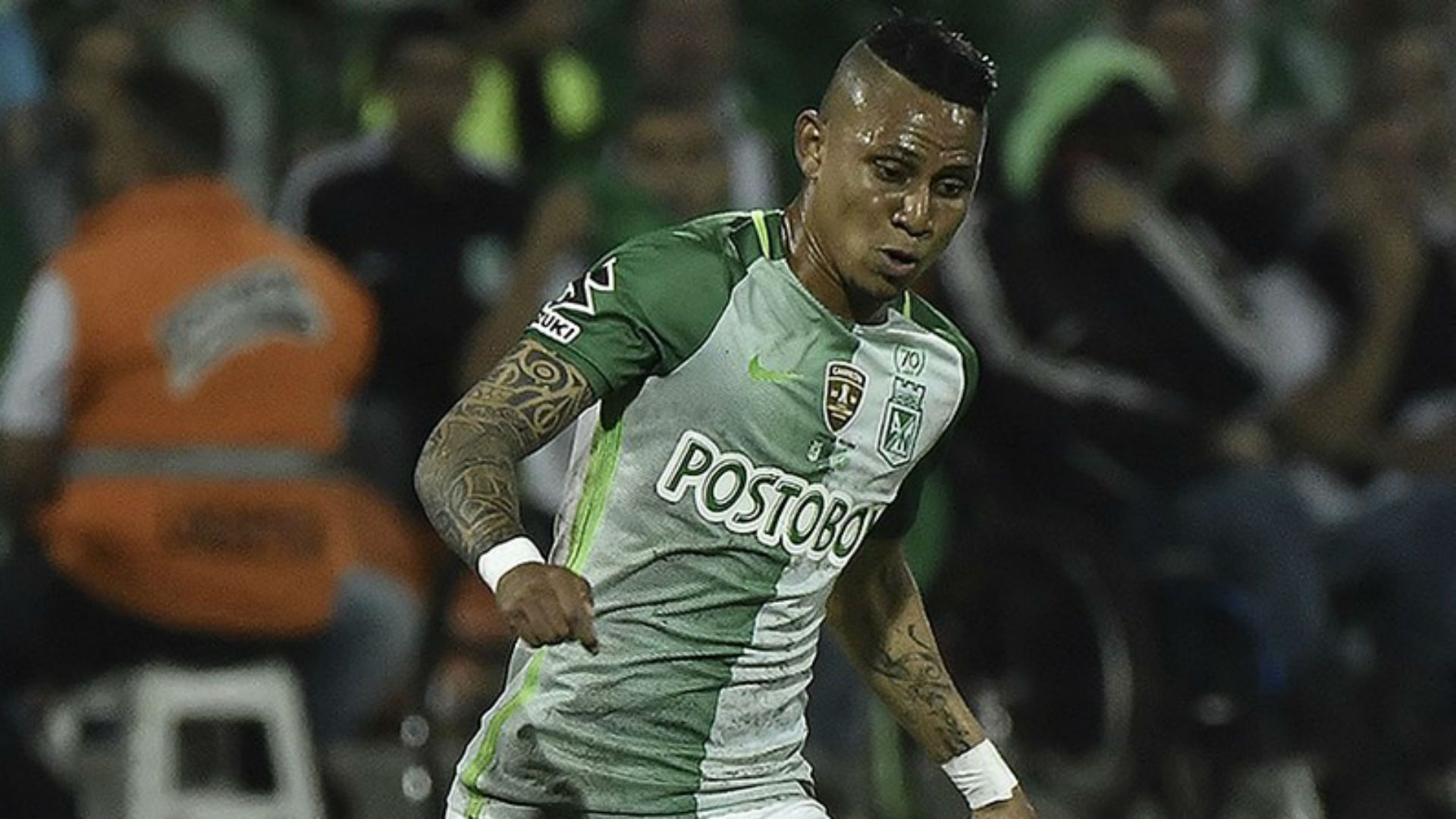 arley rodríguez atlético nacional