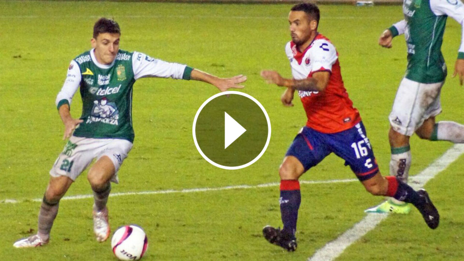 leon veracruz copa mx ape 17
