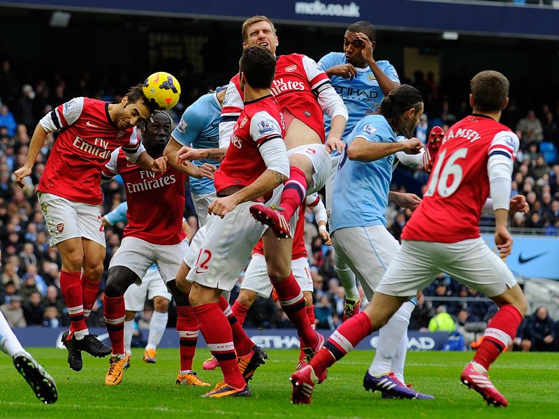 Manchester City vs Arsenal - 14122013