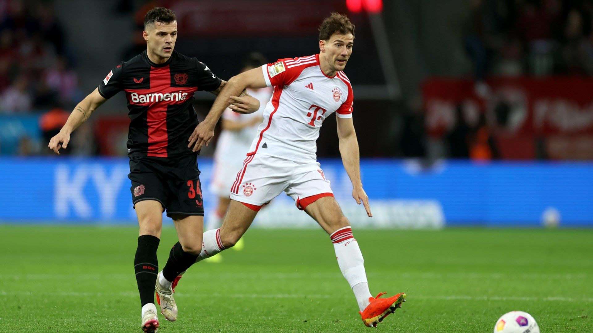 Leon Goretzka Bayern 10022024