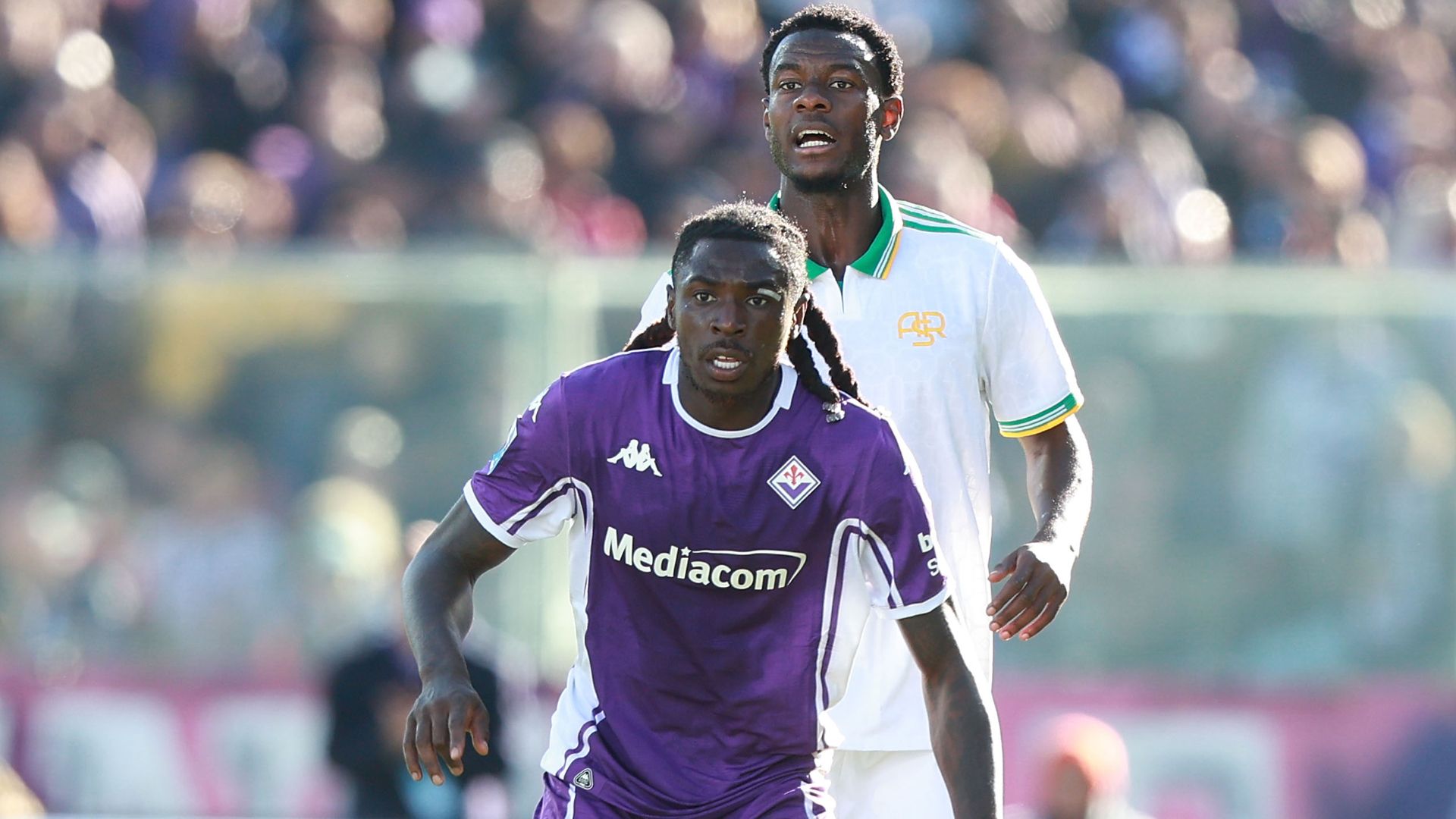Roma Fiorentina Serie A