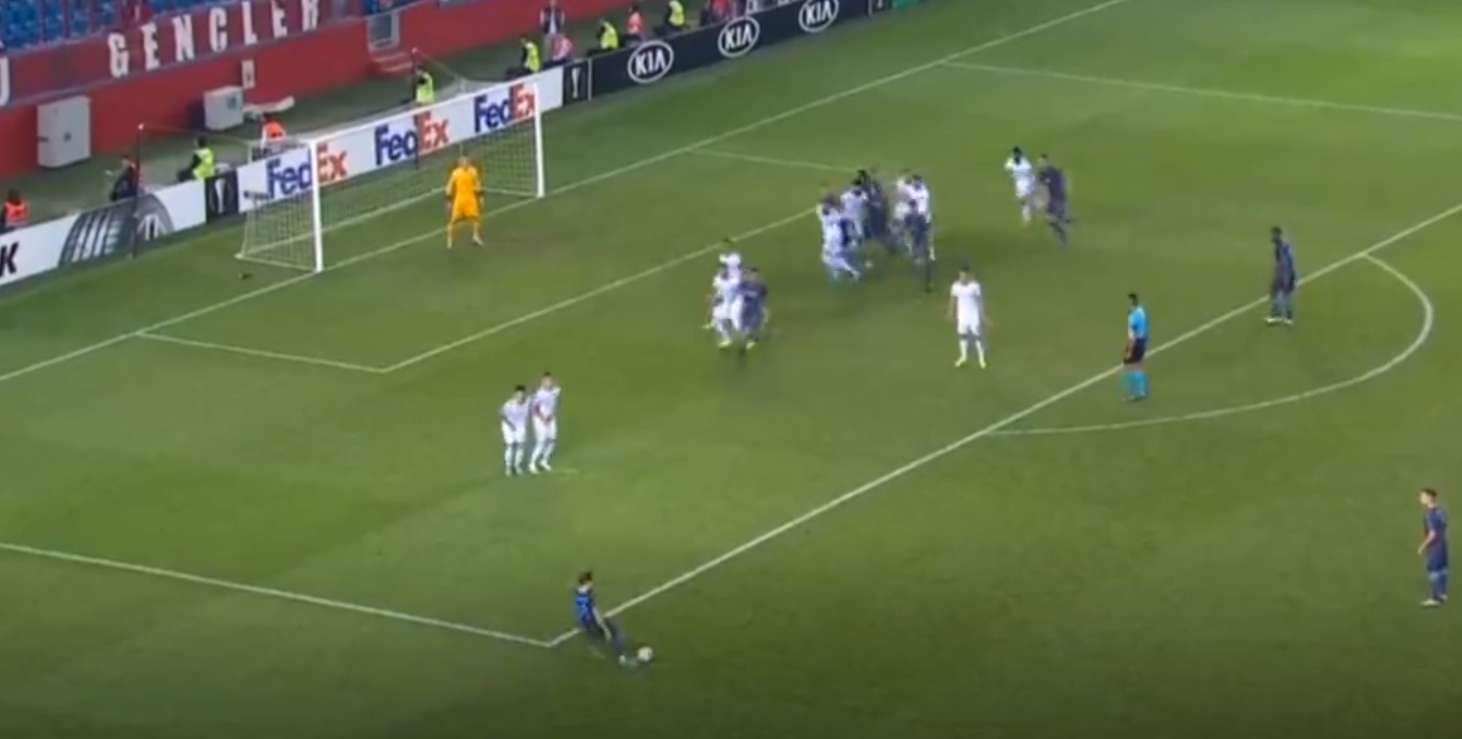 Abdulkader Parmak Trabzonspor Basel Europa League 2019