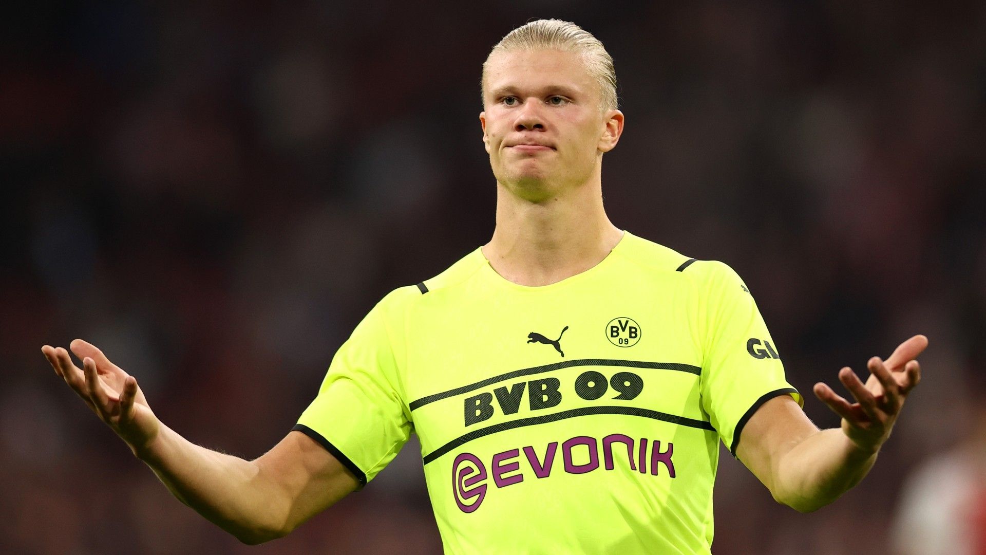 Erling Haaland Dortmund 102021