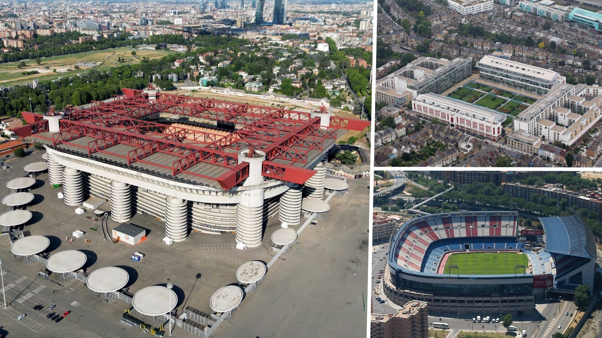 San Siro, Highbury, Vicente Caledron GFX