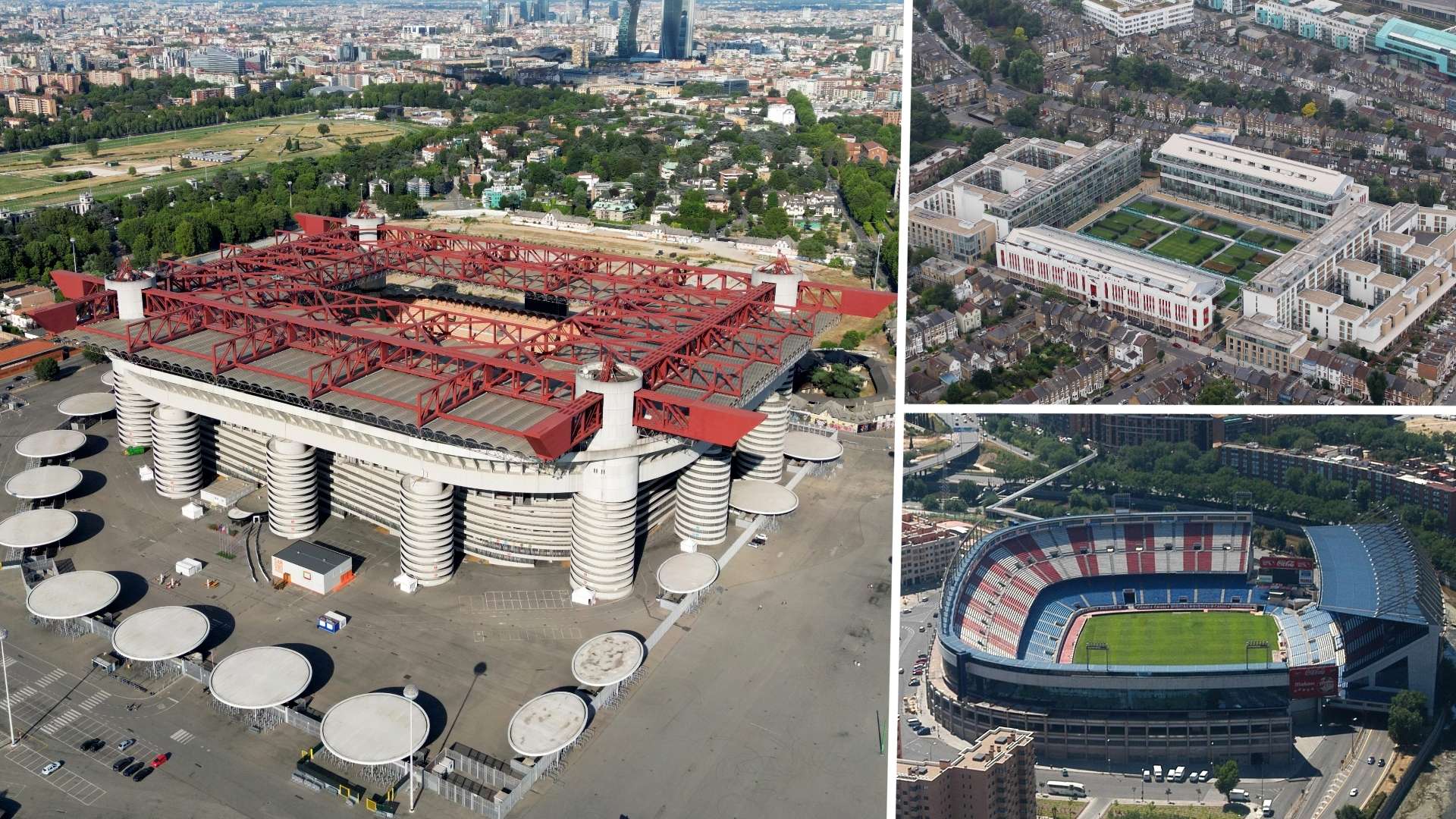 San Siro, Highbury, Vicente Caledron GFX