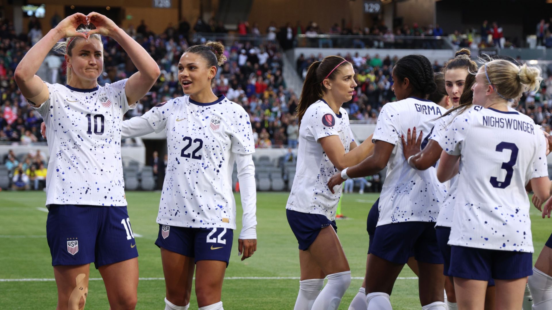 USWNT 2024 Lindsey Horan Gold Cup