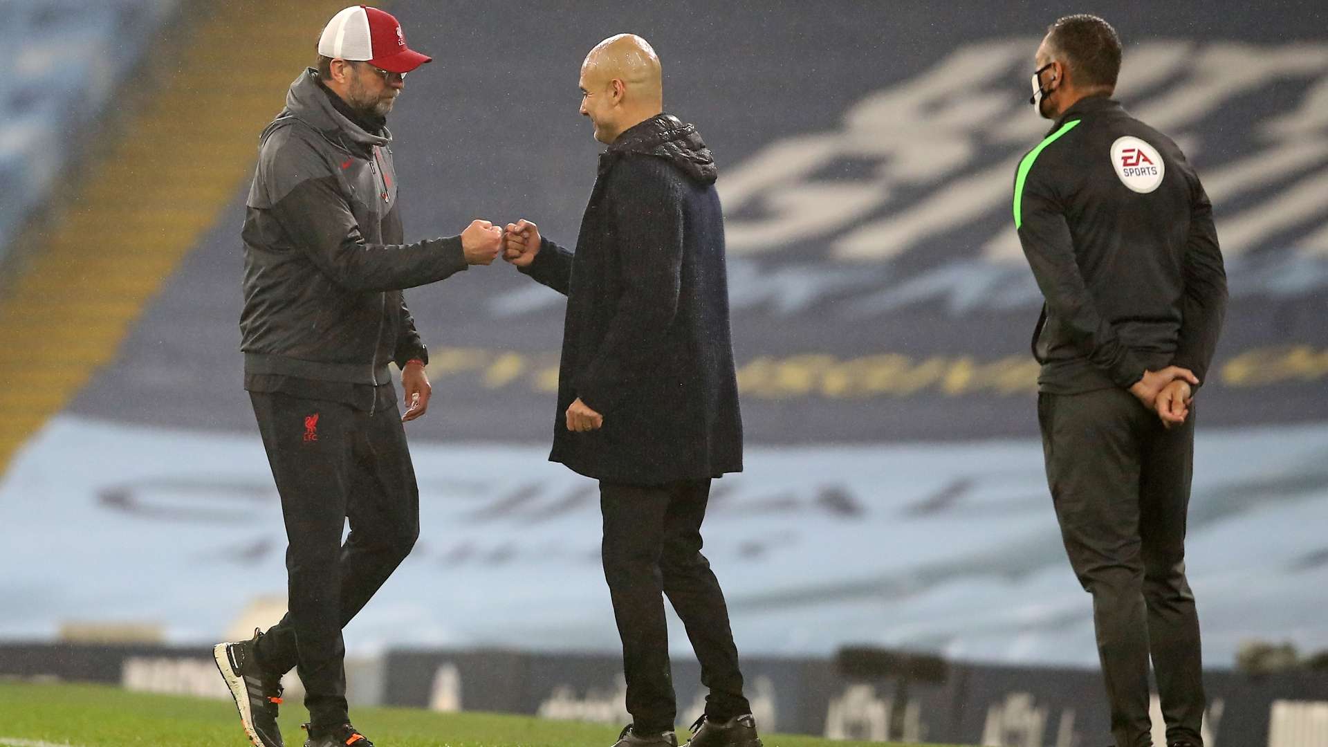 Jurgen Klopp Pep Guardiola