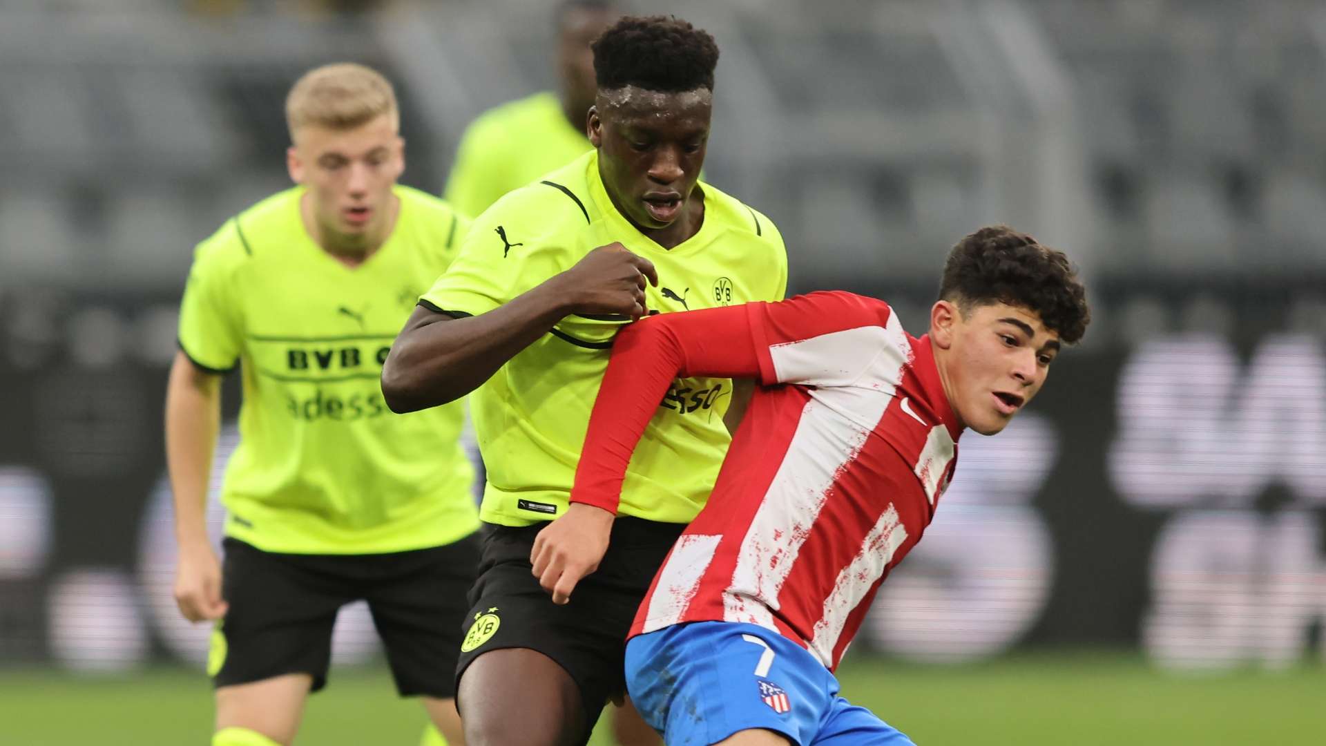 Abdoulaye Kamara Borussia Dortmund