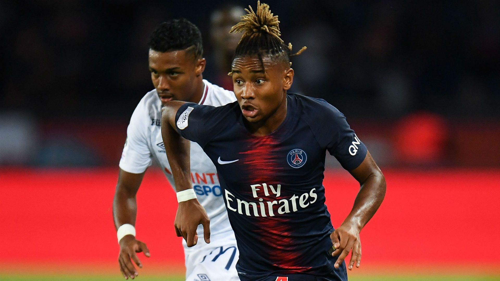 Christopher Nkunku PSG Caen Ligue 1 12082018