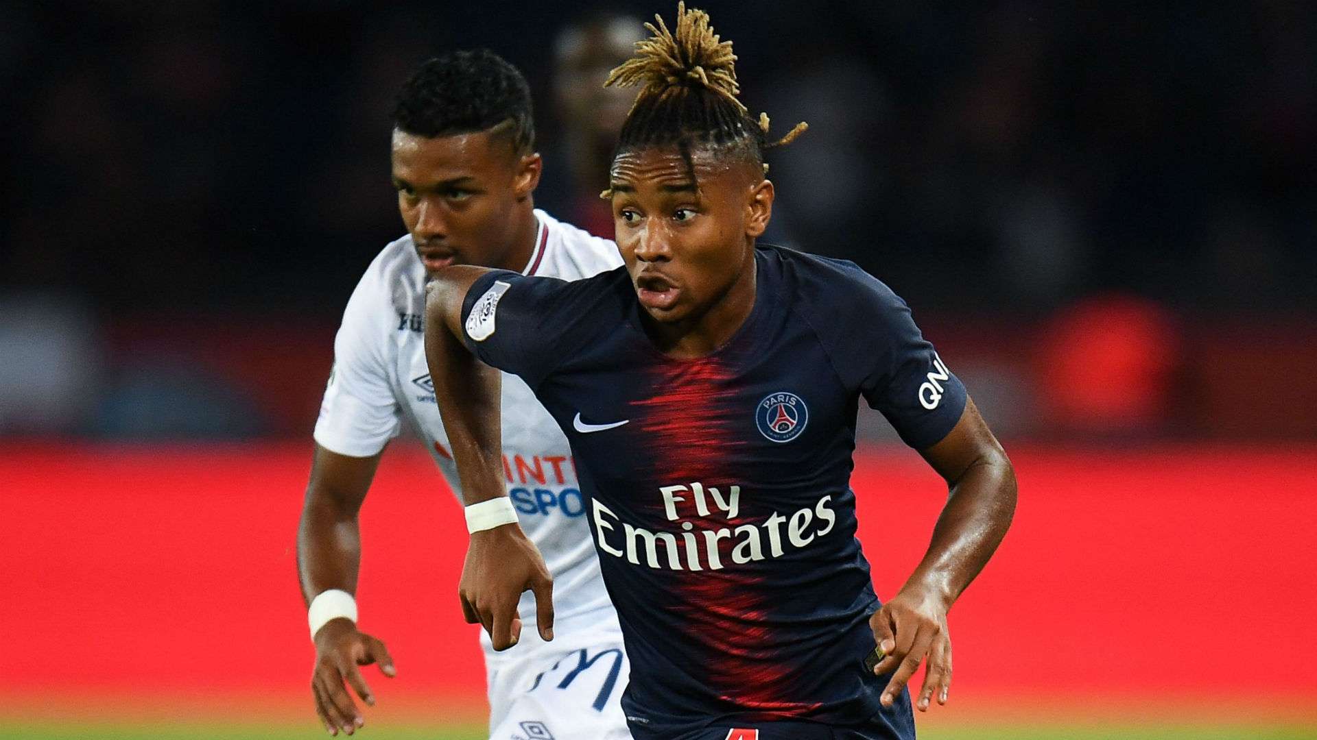 Christopher Nkunku PSG Caen Ligue 1 12082018