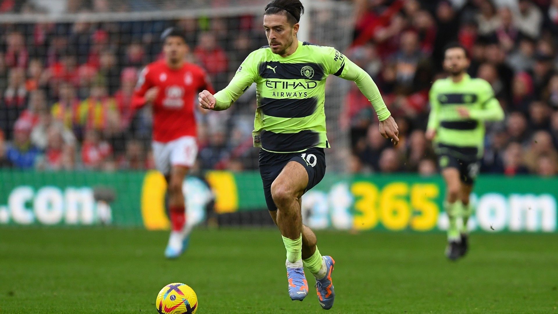 Jack Grealish Manchester City Nottingham Forest