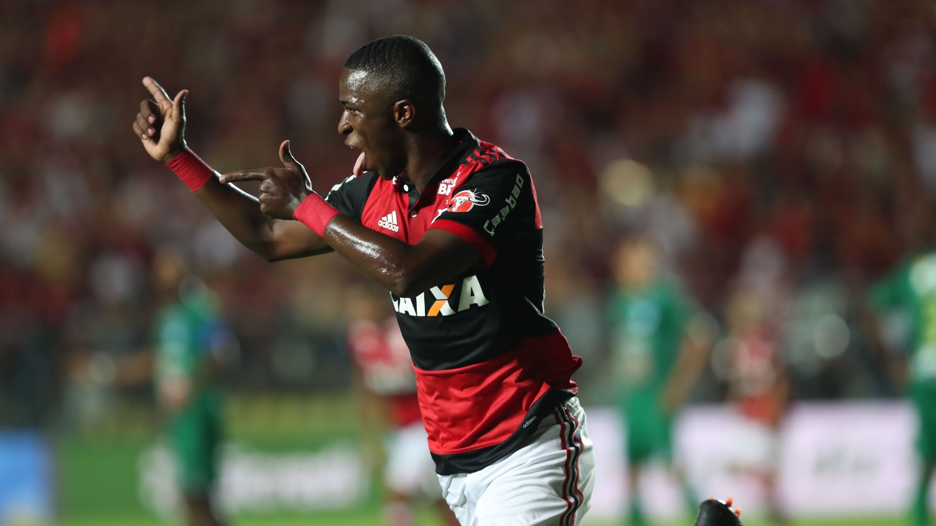 Vinicius Junior Boavista Flamengo Taça Guanabara Carioca 18022018