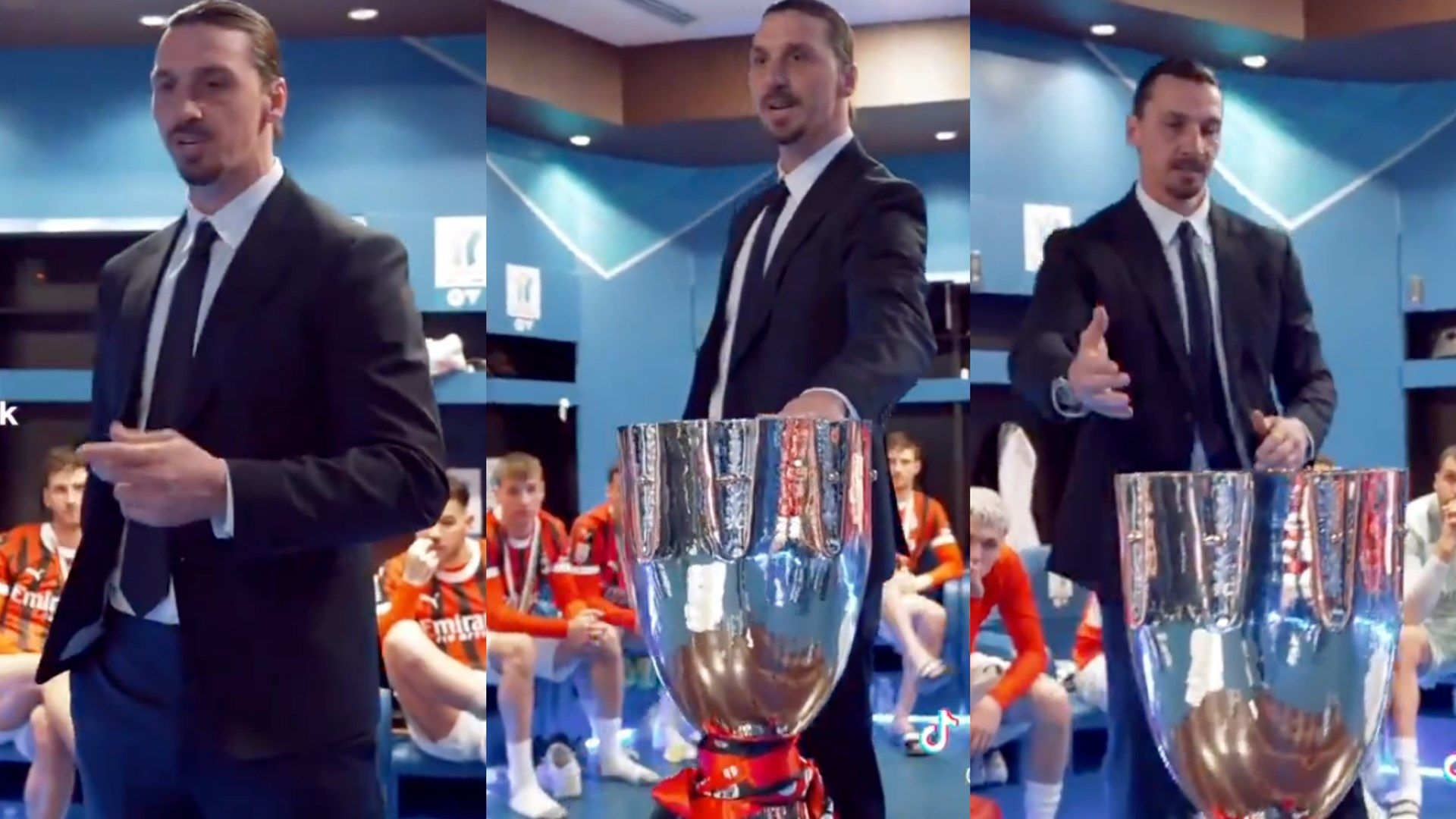 Ibrahimovic discorso Riad