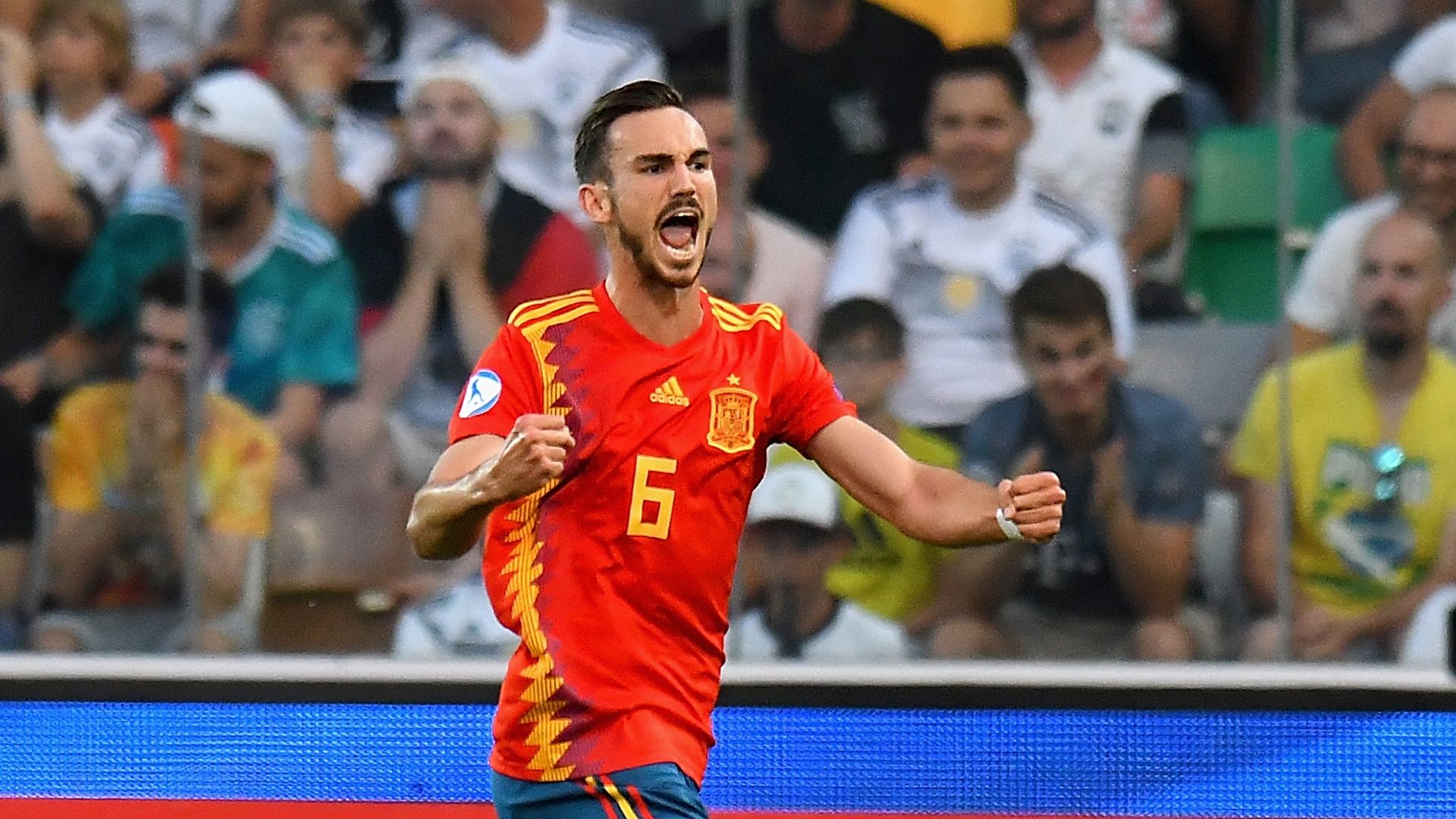 Fabian Ruiz Spain Germany U21 Euros