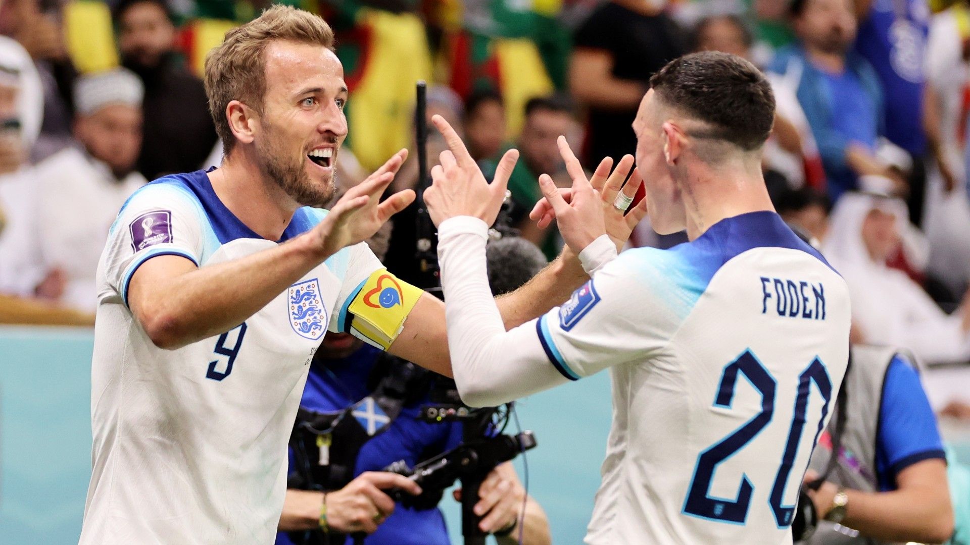 Harry Kane Phil Foden England 2022