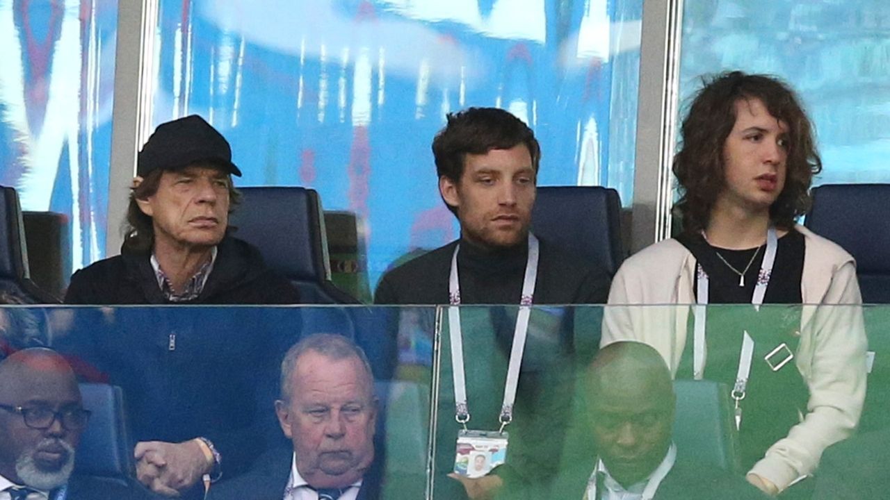 Mick Jagger Lucas França Belgica Copa 2018 10072018