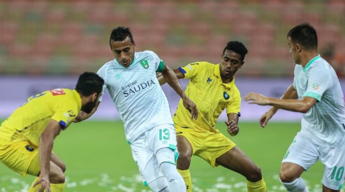 الأهلي - التعاون - محمد عبد الشافي