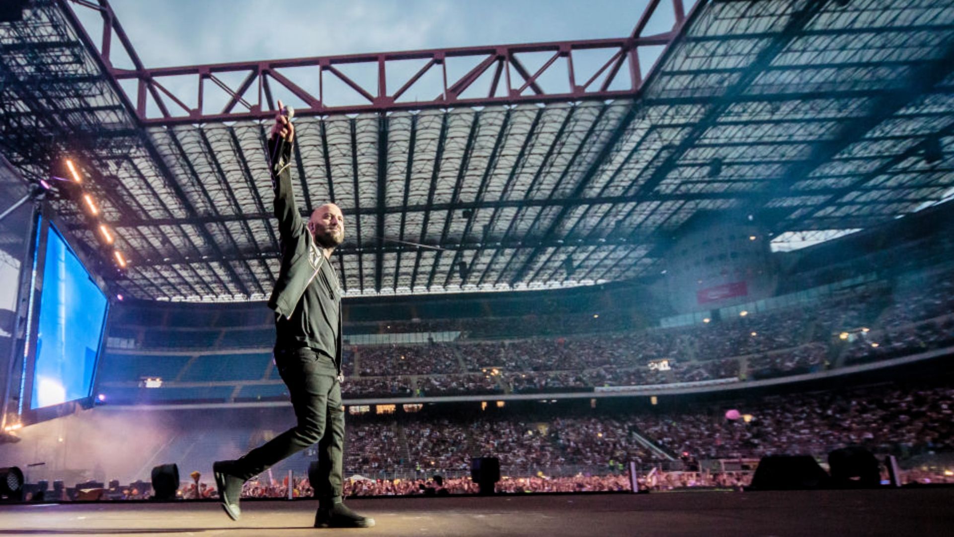 Giuliano Sangiorgi Negramaro San Siro