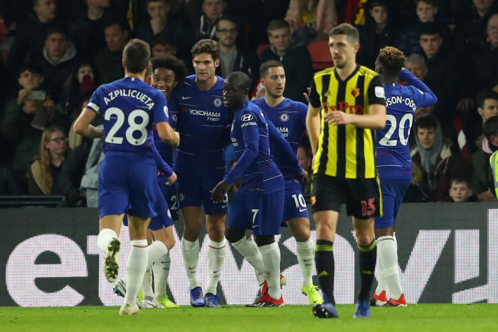 Watford Chelsea Premier League 261218