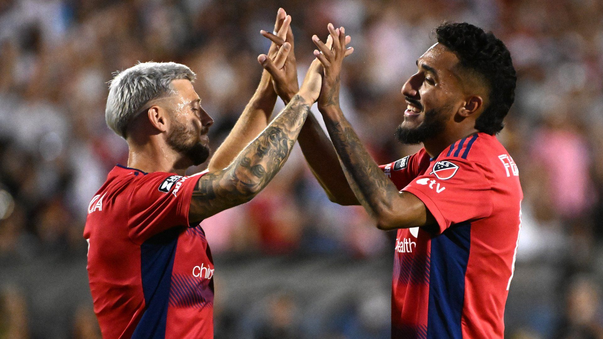 Paul Arriola Jesús Ferreira FC Dallas 2023