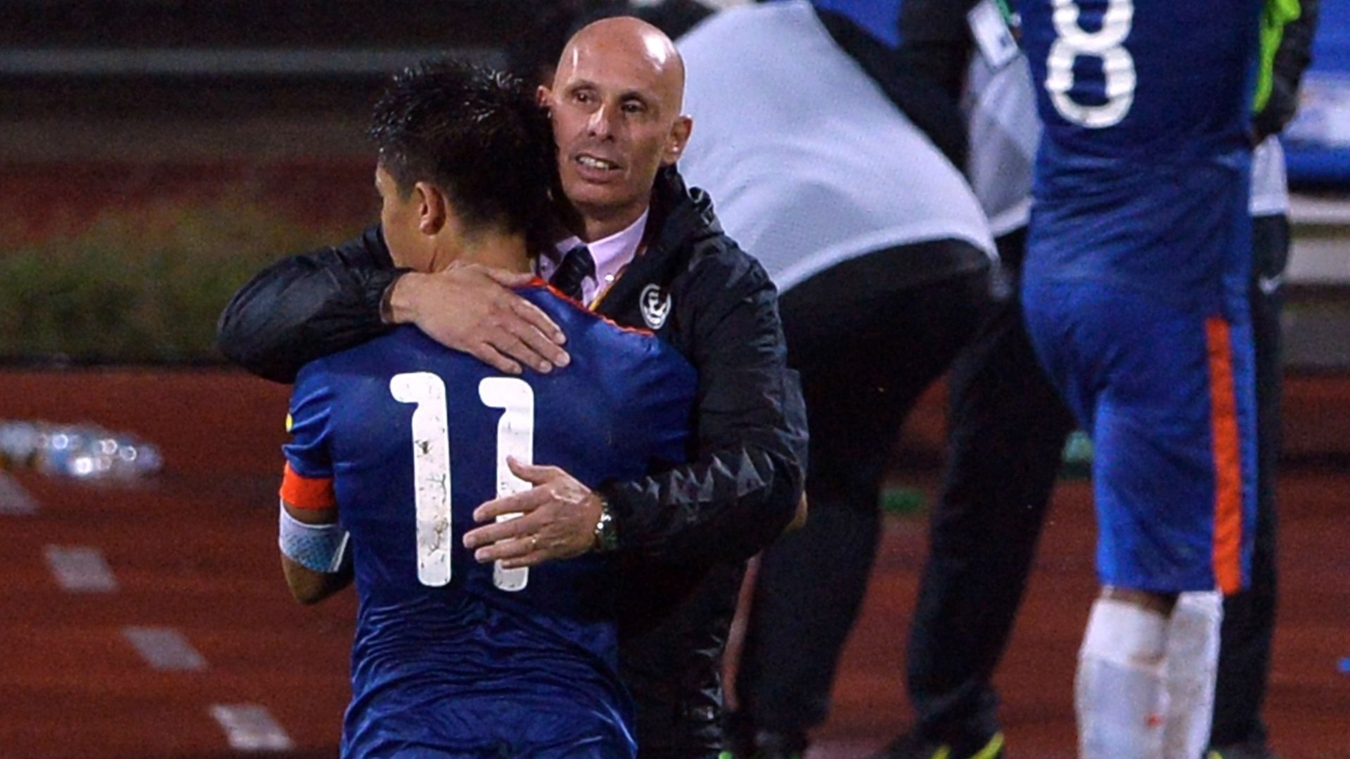 Sunil Chettri Stephen Constantine India Guam FIFA World Cup 2018 qualifying