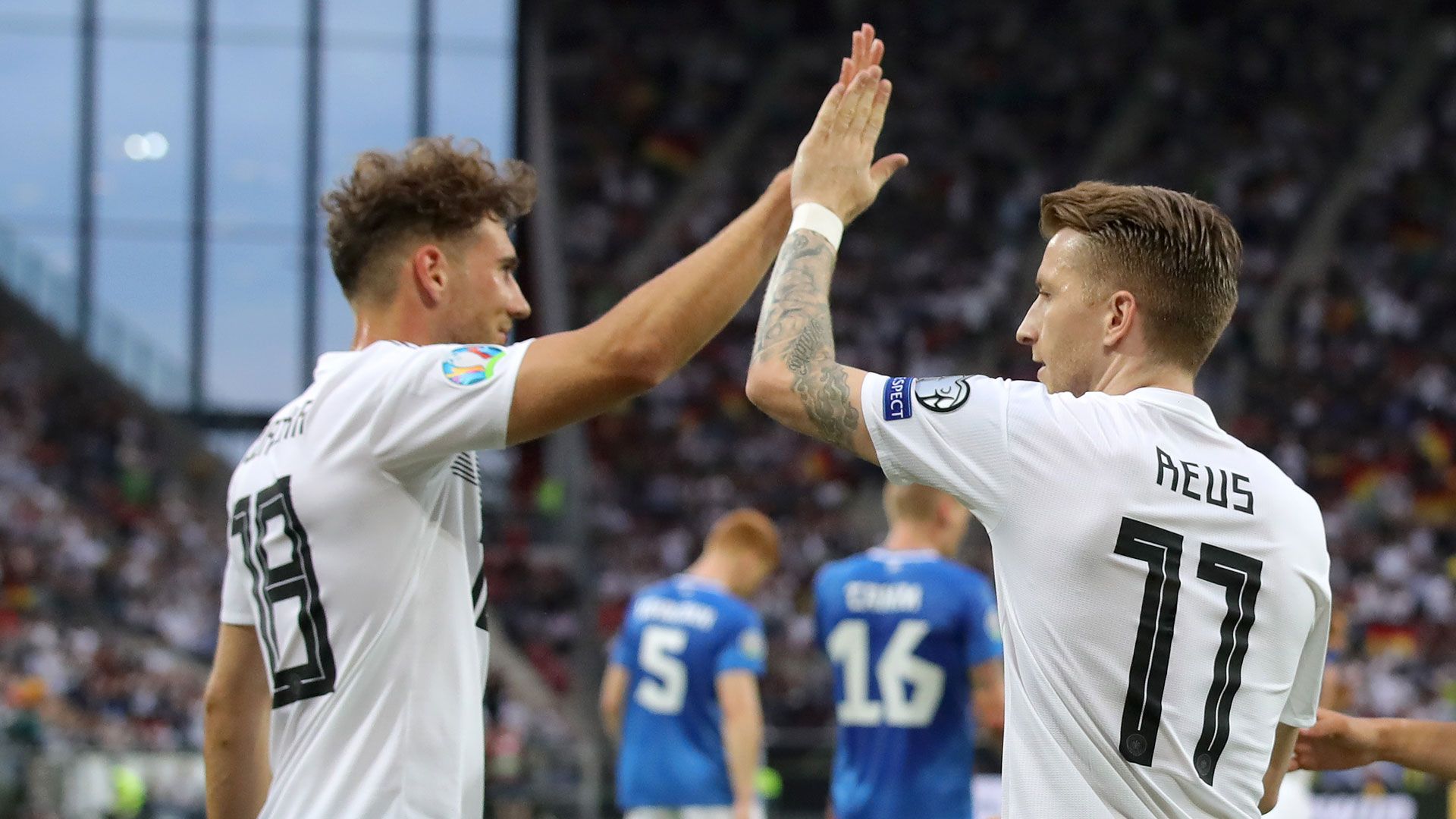 oretzka Reus Deutschland Estland EM-Qualifikation 11062019