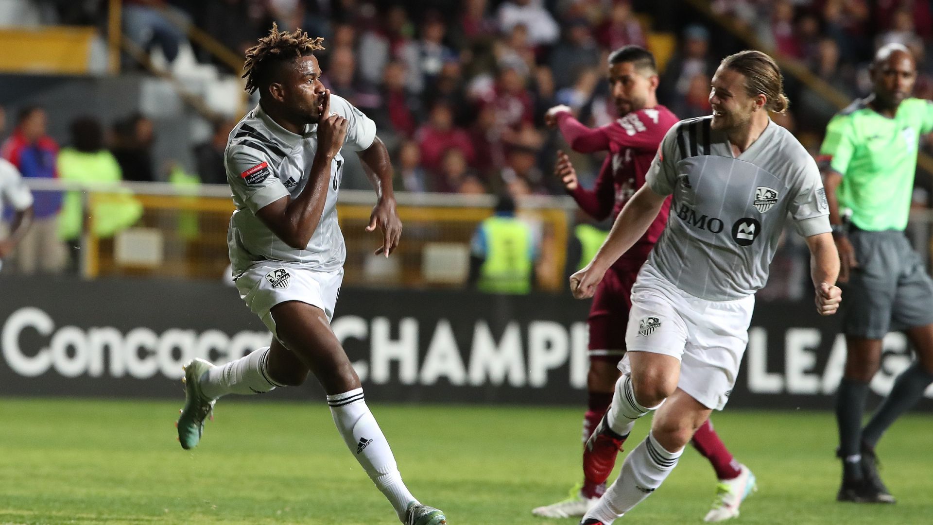 Orji Okwonkwo Saprissa v Montreal Impact Concachampions 02192020