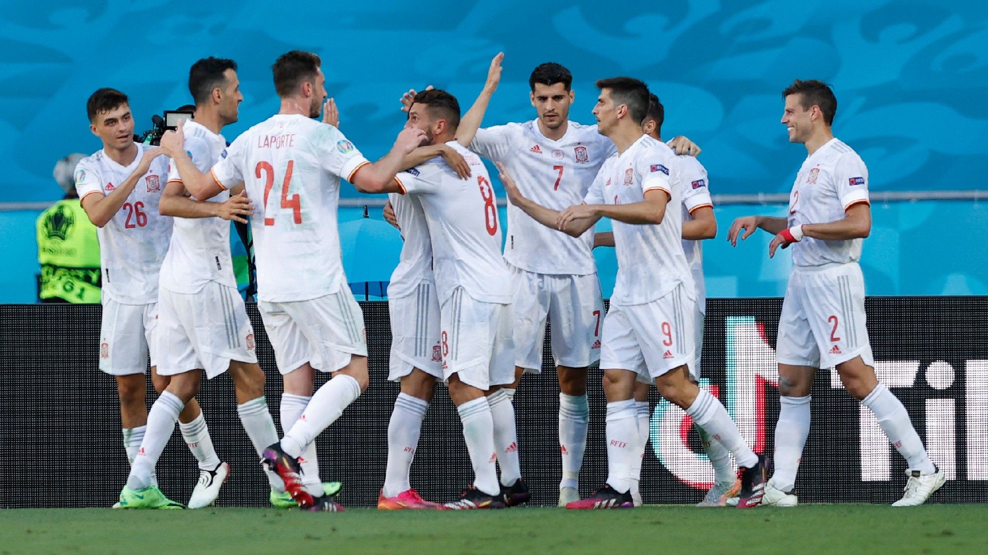 Spain Slovakia euro 2020