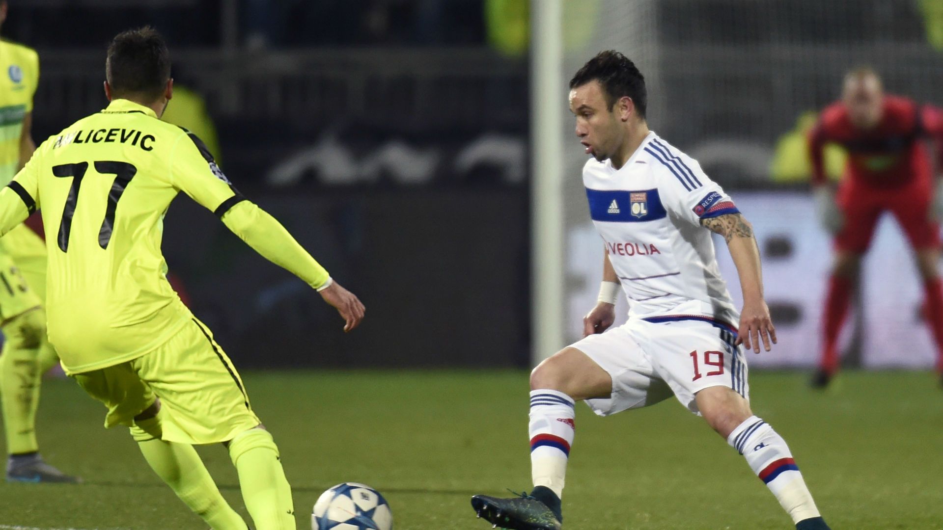 Mathieu Valbuena Lyon Gent 11242015