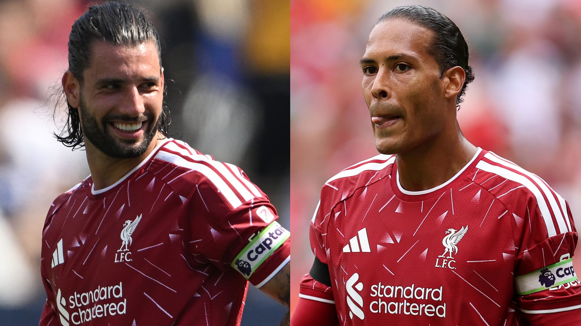 Dominik Szoboszlai Virgil van Dijk Liverpool 2026-27