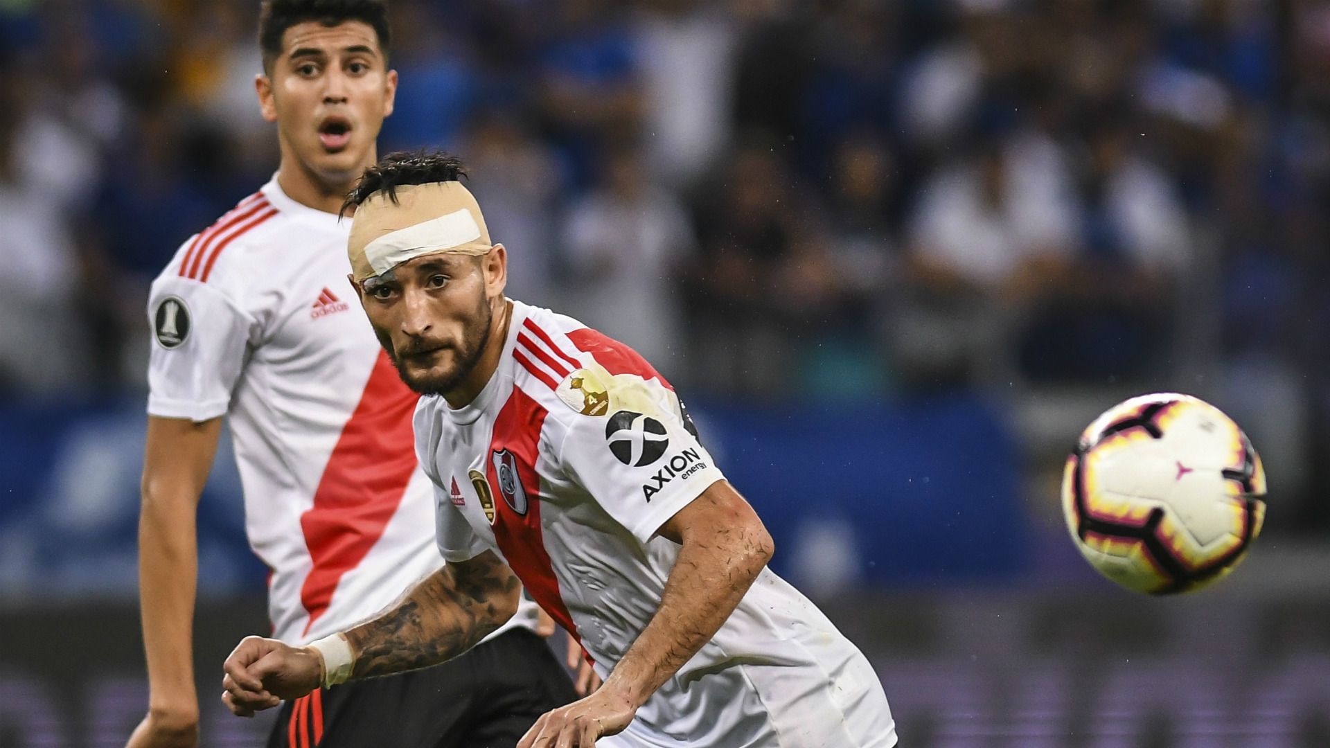 Milton Casco River Plate Cruzeiro Copa Libertadores 30072019