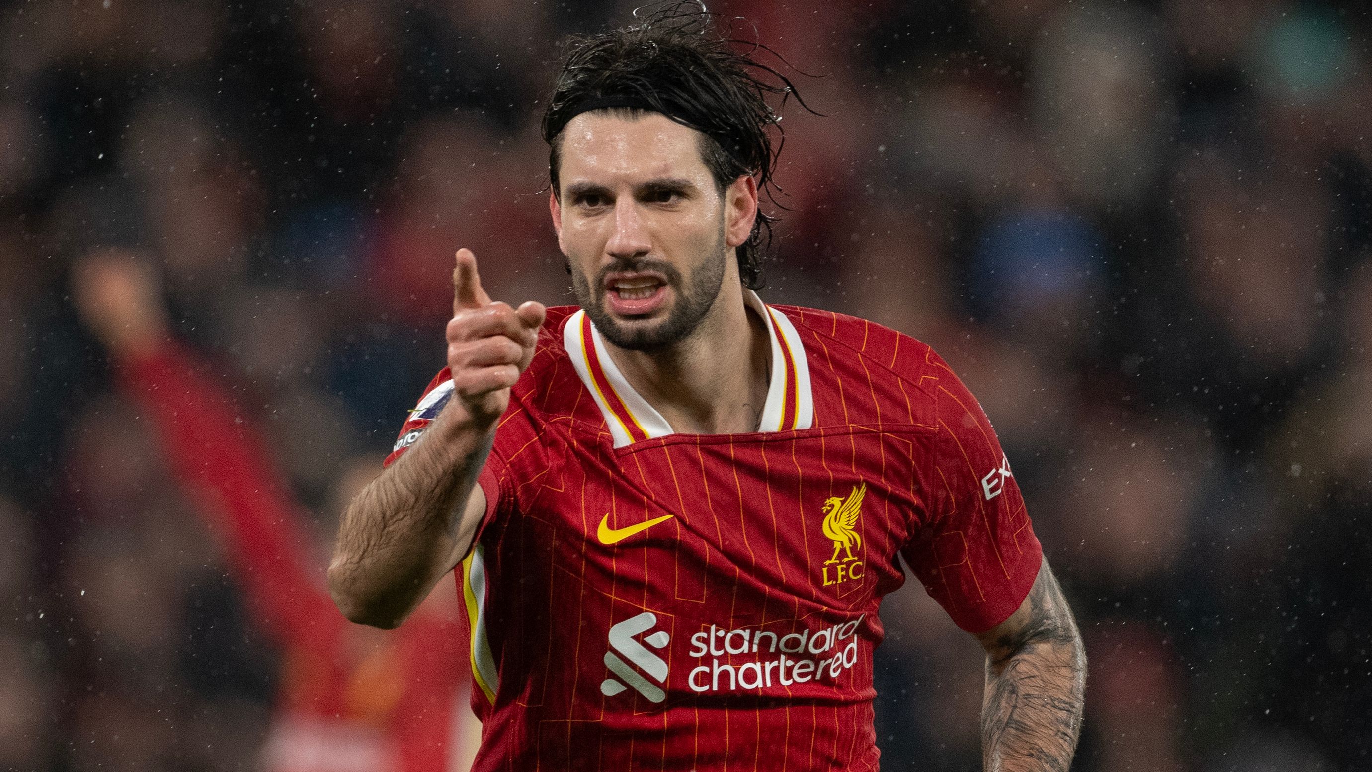 Dominik Szoboszlai Liverpool 2024-25