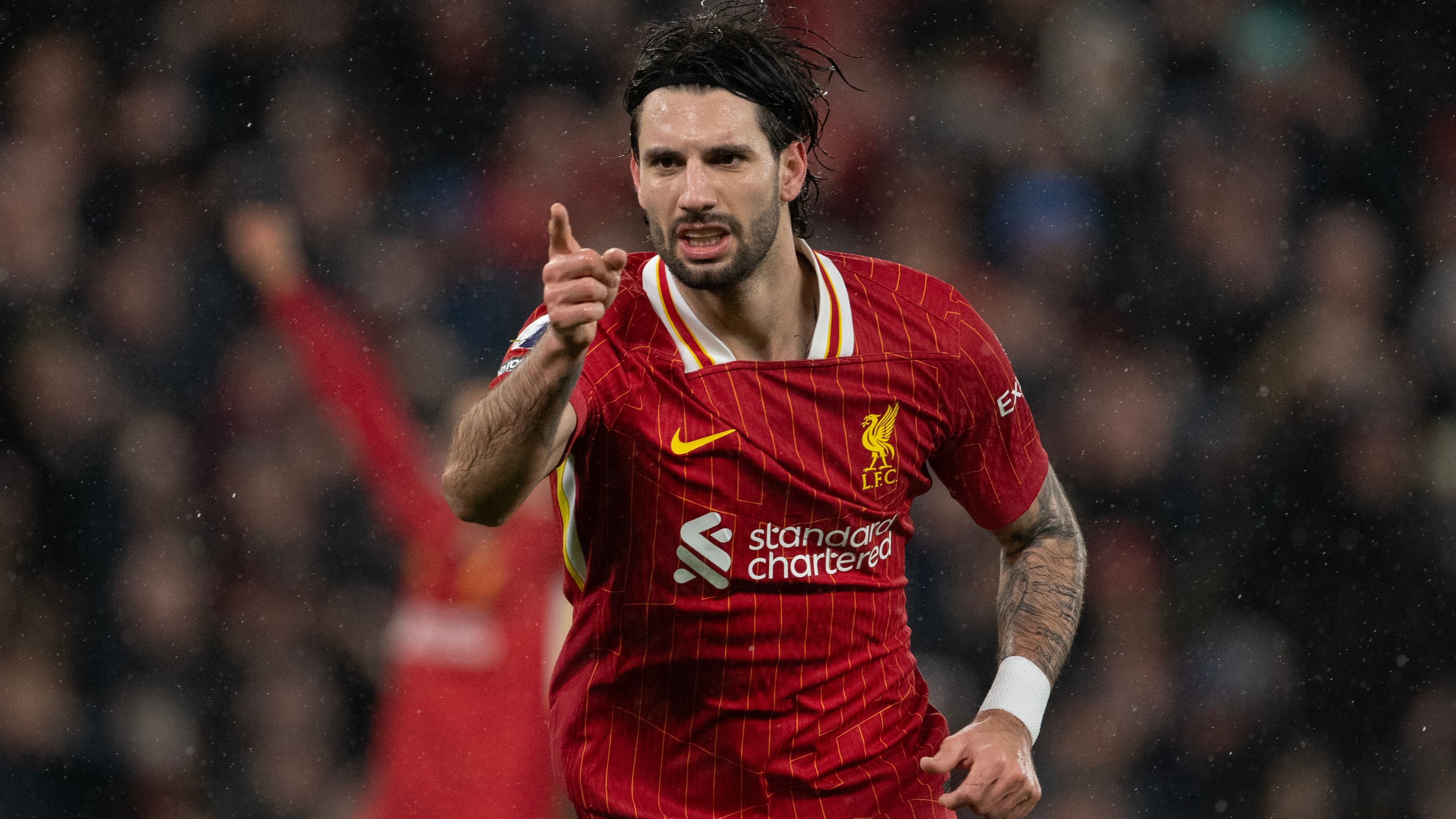 Dominik Szoboszlai Liverpool 2024-25