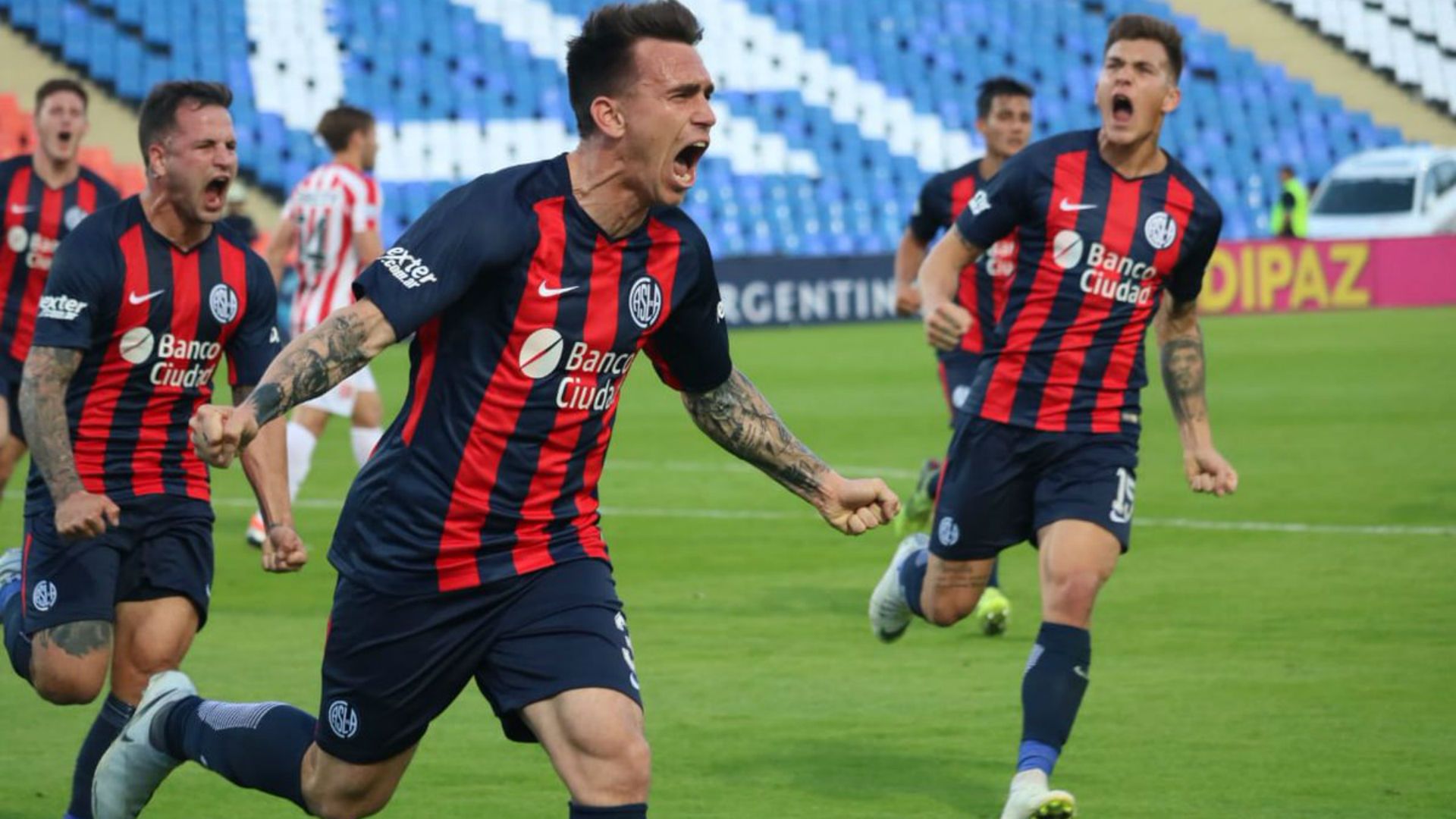 Estudiantes San Lorenzo Copa Argentina 03102018