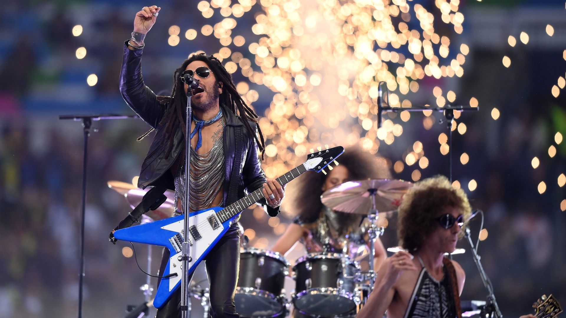 Lenny Kravitz Wembley