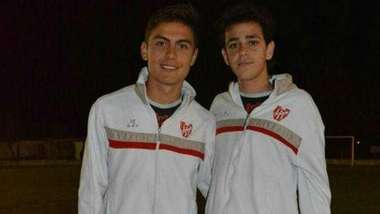 Paulo Dybala Gonzalo Maroni Instituto de Cordoba