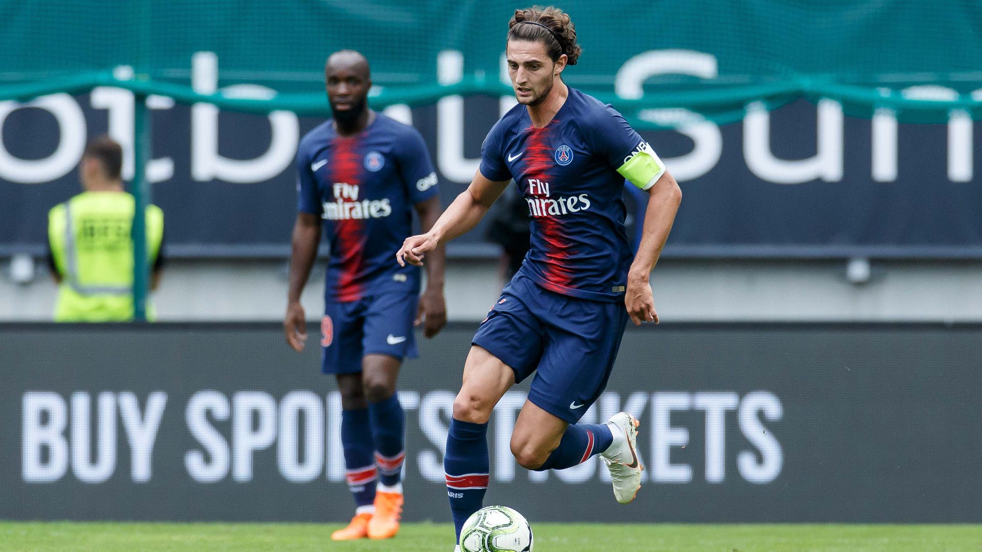 Adrien Rabiot PSG Juli 2018