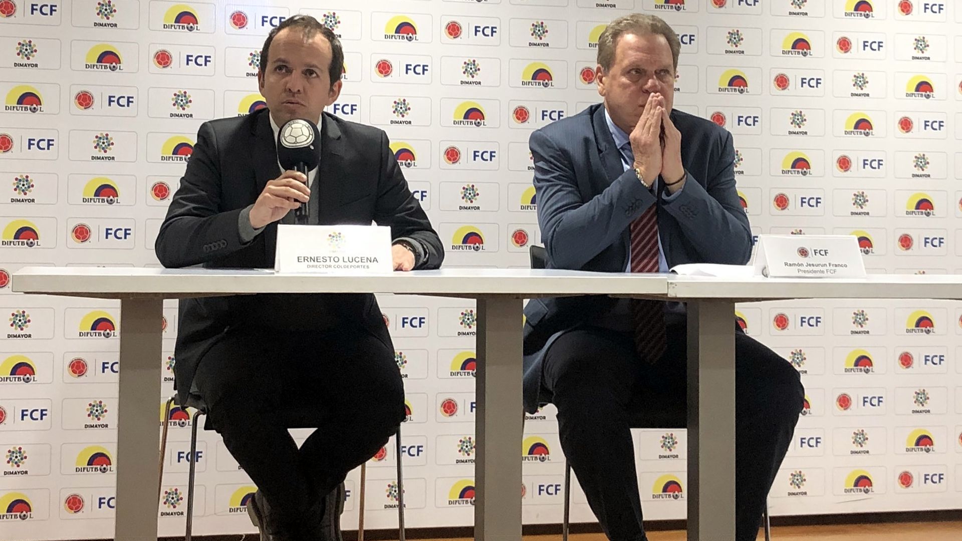 Ernesto Lucena Ramón Jesurún 2019