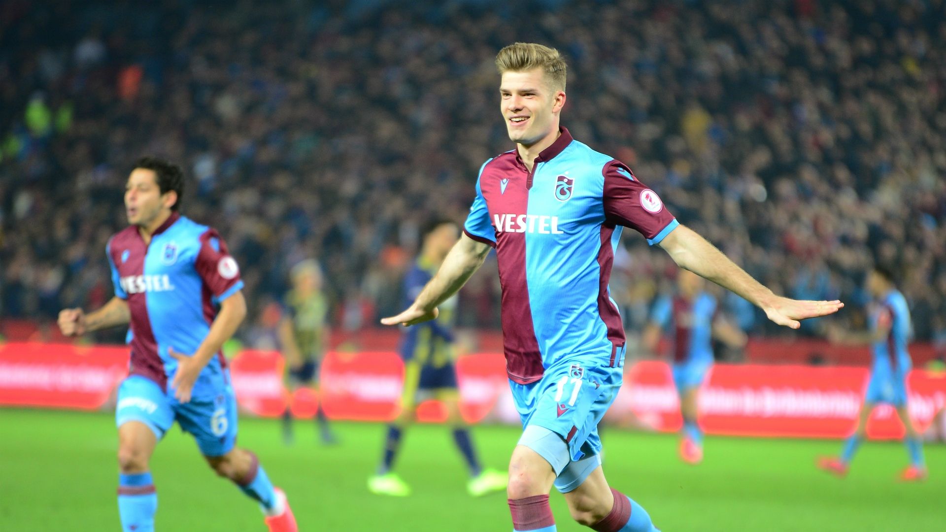 Alexander Sorloth Trabzonspor Fenerbahce